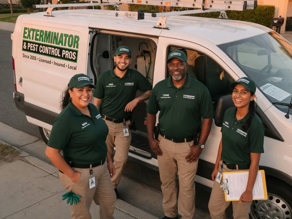 Emergency Pest Control company in Vernon Center, MN