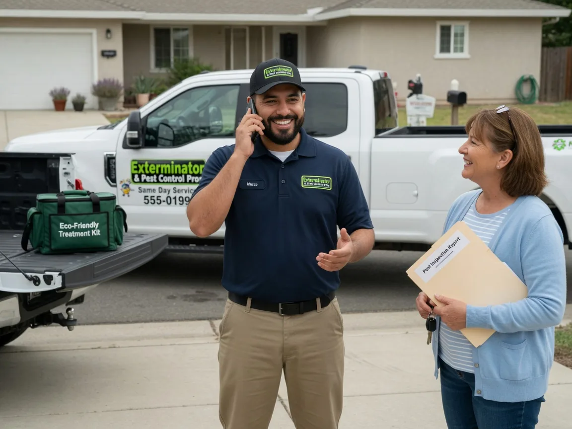 Emergency Pest Control Vernon Center, MN FAQs